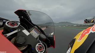 MOTOGP 24 ACOSTA KTM ONBOARD MANDALIKA 2024 [upl. by Murrell]