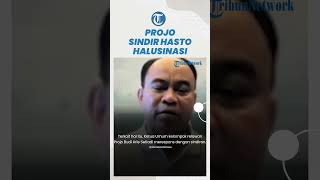 Hasto Kristiyanto Klaim Perolehan Suara GanjarMahfud Capai 33 Persen Ketum Projo Halusinasi [upl. by Haelat971]