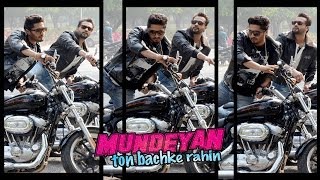 Mundeyan Ton Bachke Rahin Title Song Video  Jassi Gill Roshan Prince Simran Kaur Mundi [upl. by Hartfield]