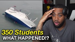 The Full Story Of The Sewol Ferry Tragedy WHAT WENT WRONG 🎗 Rotten Mango Reaction [upl. by Hedva]