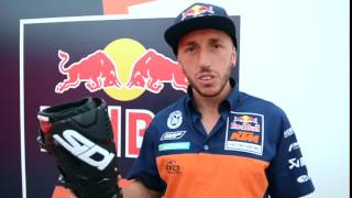 Tony Cairoli  Sidi CROSSFIRE 3 SRS [upl. by Acirtap765]