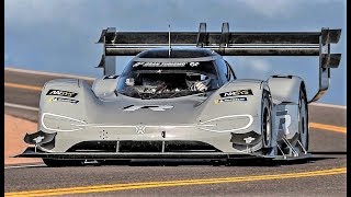 New Pikes Peak Record  Volkswagen ID R Full EV Monster  Fans’ Perspective [upl. by Colis706]