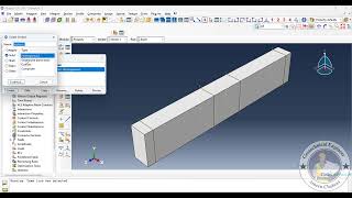 ABAQUS CAE Tutorial RC Beam under 4 Point Bending test [upl. by Cranford]