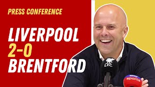 Liverpool 20 Brentford  Arne Slot Press Conference [upl. by Colene276]