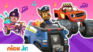 This is How We Ride Music Video w PAW Patrol Abby Hatcher amp More  Sing Along  Nick Jr [upl. by Ahsennek]