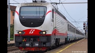 Trenitalia  IC thello PASS amp DEPARTURE [upl. by Vasya492]