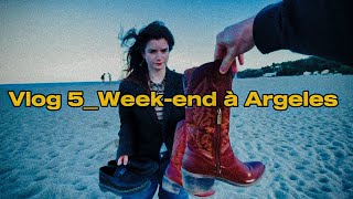 Vlog 5Weekend à Argeles [upl. by Elbon]