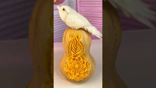 Radish birdHow to make vegetable carving for beginners Food decoration idea fruitcutting [upl. by Arnuad]