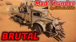 Mad Thunder  War Thunder April Fools Event 2024 Details amp Overview  Mad Max in War Thunder [upl. by Eelarak]