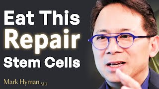 Can Food Reactivate Your Stem Cells  Dr William Li [upl. by Alimac855]