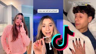 Relatable School Tiktok Compilation 💖 34 [upl. by Aihseya]