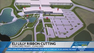 Eli Lilly pharma company debuts new Concord digs [upl. by Simons]