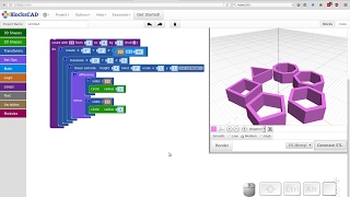 OpenSCAD  Installing BlocksCAD [upl. by Halda]