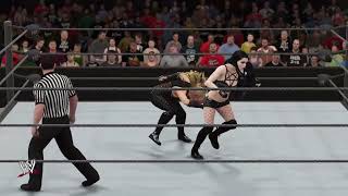 WWE Paige Vs Natalya Divas Championship [upl. by Surazal256]