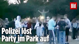 CoronaParty im Park Als gÃ¤be es keine Pandemie  Hamburg [upl. by Atarman]