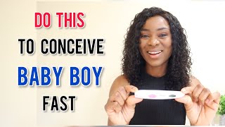 TMI HOW TO CONCEIVE A BOY NATURALLY  Testing Ovulation To Conceive Boy [upl. by Jaddan]