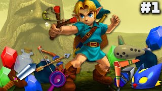 Zelda Ocarina of Time 3DS Randomizer  Part 1 ZOOTR3D [upl. by Aneeb]