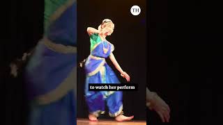 Chinese Bharatanatyam dancer performs Arangetram in Chennai [upl. by Attenal]