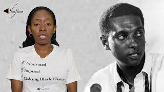 Stokely Carmichael Political organizer and coined the term quotBlack Powerquot  Black History Facts [upl. by Rusert81]