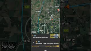 Is this rare aviation airplane plane flightradar24 rare shorts americanidiot short [upl. by Yalonda]