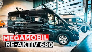 🔖MEGA Kastenwagen Wohnmobil auf MAN 2023 MegaMobil ReAktiv 680 [upl. by Undine]