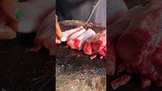 Pork amp Good Chop Style shortsfeed newsong song music food pork shorts punjabi porklove [upl. by Luapleahcim]