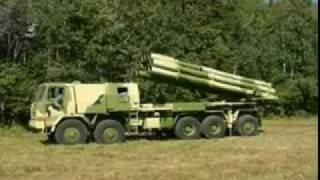 Fuerza Armada de Venezuela SMERCH [upl. by Alleunamme]