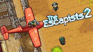 Escaping the Wild West Prison Train  The Escapists 2 Gameplay [upl. by Fons]