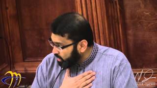 20130306 Seerah pt51  Background of the wives of the Prophet Muhammad  Yasir Qadhi [upl. by Aikrehs]