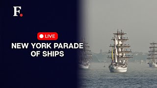 LIVE NYC Kicks off 35th Annual Fleet Week [upl. by Chasse]