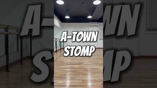 ATown Stomp ATL Stomp  Basic Hip Hop Dance Moves for Beginners DanceWithDerell dancetutorial [upl. by Ermentrude829]