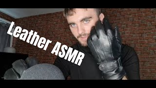 ASMR Leather Tapping amp More [upl. by Spanjian]