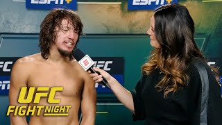 Ricky Turcios describes how his martial arts journey is a spiritual experience  ESPN MMA [upl. by Nevlin]