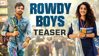 Rowdy Boys Teaser  Ashish Anupama  Devi Sri Prasad  Harsha Konuganti  Dil Raju [upl. by Eeloj]