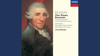 Haydn Piano Sonata in E major HXVI13 3 Finale Presto [upl. by Annekahs]