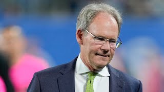 Interview Brian Schmetzer on the injury status of the roster [upl. by Serrell]