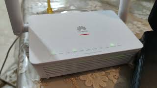 configuration Huawei HG8145X6 EG8145V5 Access point port WAN تحويل روتر ويفي الى نقطة وصول [upl. by Uuge]