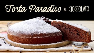 TORTA PARADISO AL CIOCCOLATO Ricetta Facile  BuonIdea [upl. by Anairuy]