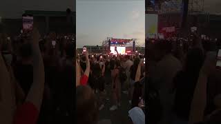 Sfera Ebbasta Cupido live Summer Tour 2023 [upl. by Sutniuq]