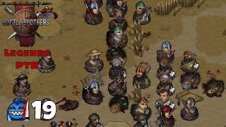 Battle Brothers Legends PTR Mod  Necromancers  Ep 19 Our First Famed [upl. by Nosbig764]