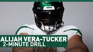 quotNo Slow Startsquot  2Minute Drill AIijah VeraTucker  The New York Jets  NFL [upl. by Elo65]