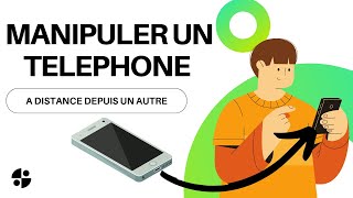 Comment prendre le contrôle dun téléphone à distance depuis un autre téléphone [upl. by Pierce]