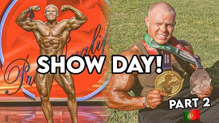 SHOW DAY  PRO QUALIFIER LISSABON  VLOG 2 [upl. by Krilov]