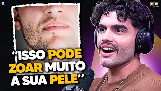 a VERDADE sobre MINOXIDIL na BARBA com Ei Andrew  PODCAST do MHM [upl. by Ja]