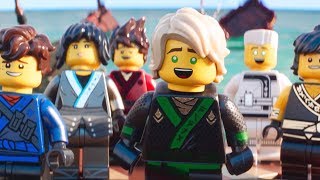 The LEGO Ninjago Movie Video Game Ninjago City Docks Walkthough 4k Ultra HD 2160p [upl. by Ardin]