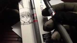 Pentel arts Color Brush [upl. by Llieno790]