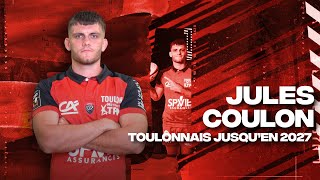 Jules Coulon sengage jusquen 2027 avec le RCT [upl. by Okajima]