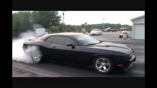 Worlds Fastest V6 Challenger running Tuned by Steven Leerentveld [upl. by Ihcas]