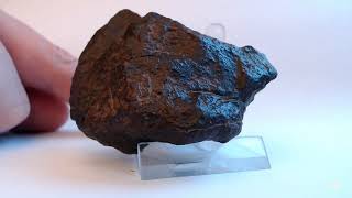 A look at Stony Meteorite NWA 869 with Chondrules [upl. by Alorac]