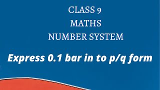 Express 01 bar in to pq form [upl. by Tawnya]